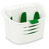 Libman 8.13 in. L X 5.25 in. W X 5.3 in. H Green/White Plastic Utility Rack