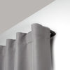 Umbra Bronze Bronze Twilight Room Darkening Drapery Rod 28 in. L X 48 in. L