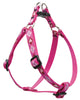Lupine Pet Original Designs Multicolor Nylon Puppy Love Step-In Dog Harness 8 L x 1/2 W in.