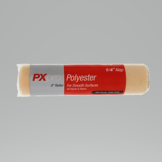PXpro Polyester 9 in. W X 1/4 in. Mini Paint Roller Cover 1 pk