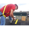 Roofers World  Harness Mount  Steel  Yellow  Roof Ridge Anchor  1 pk