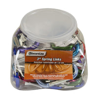 SecureLine Aluminum Spring Link (Pack of 30)