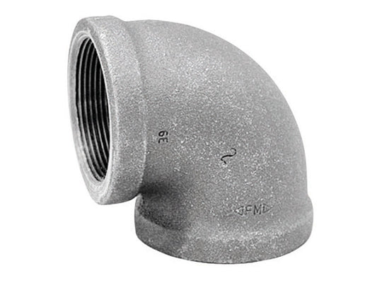 ELBOW 90 1/2"GALV CTN (Pack of 50)