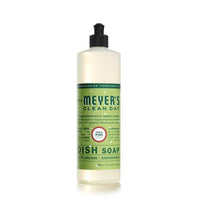 Mrs. Meyer's Clean Day Iowa Pine Scent Liquid Dish Soap 16 oz. (Pack of 6)