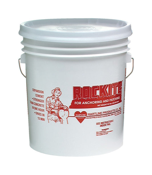 Rockite Anchoring Cement 50 lb Gray