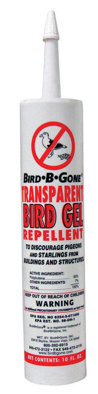 Bird-B-Gone Bird Repellant Gel For Assorted Species