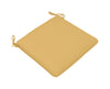 Casual Cushion Tan Polyester Seating Cushion 2 in.   H X 19 in.   W X 18 in.   L