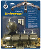 Shepherd Hardware 2 in. D Swivel Plastic Twin Caster 75 lb 5 pk