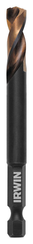Irwin Turbomax 5/16 in. X 3-1/2 in. L Steel Impact Drill Bit 1 pc
