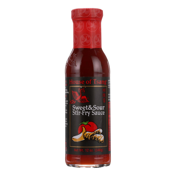 Salsa House Of Tsang - Salteado agridulce - 12 oz - caja de 6