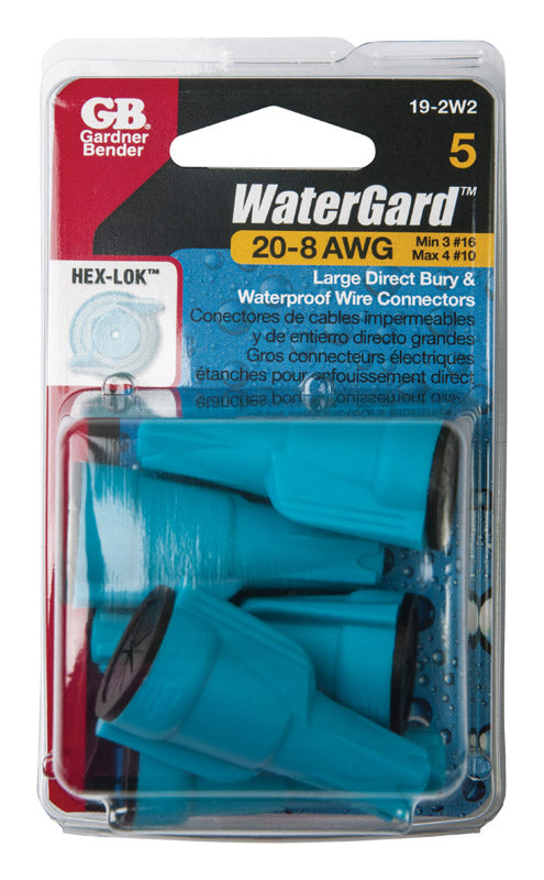 Gardner Bender  WaterGard  20-8 Ga. Wire Connector  Multicolored  5 pk