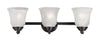Westinghouse 3-Light Oil Rubbed Bronze Wall Sconce