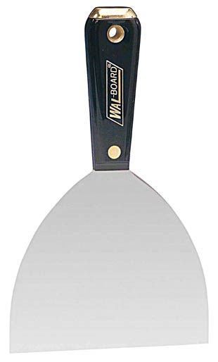 Walboard High Carbon Steel Plastic Handle Hammerend Putty Knives 5 in. Blade