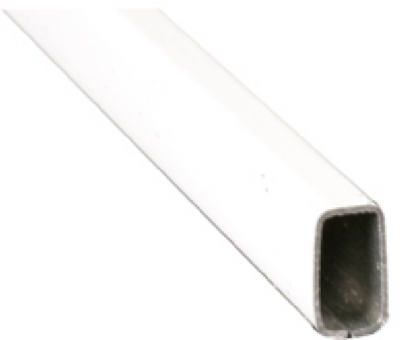 Prime-Line White Aluminum 5/16 in. W x 72 in. L Spreader Bar 1 pk (Pack of 20)