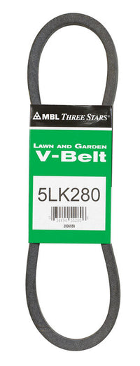 Mitsuboshi  Super KB 5LK280  V-Belt  0.63 in. W x 28 in. L For Riding Mowers