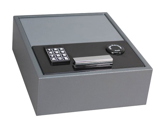 First Alert  0.35 cu. ft. Electronic Lock  Gray  Top-Opening Anti-Theft Drawer Safe