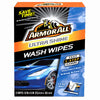 Armor All  Ultra Shine  Multi-Surface  Cleaner/Conditioner  Wipe  1 pk