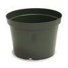 HC Companies Azalea 12 in. D Plastic Grower Pot Evergreen (Pack of 12)