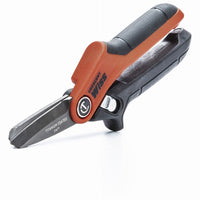 Tradesman Utility Shears, Spring-Loaded Blades, Titanium Coated, 7-1/2-In.