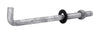 Pro-Fit 5/8 in. D X 12 in. L Steel Round Head Anchor Bolts 25 pk
