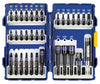 Irwin  Impact Performance Series  Assorted  Multi Size   Impact Fastener Drive Set  S2 Tool Steel  33 pc.