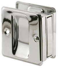Prime Line N7085 1-3/8" Polished Chrome Finish Pocket Door Pull