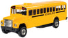 Toysmith 93268 5" Pull Back Die Cut School Bus