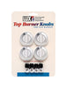 Lux  Chrome  Top Burner