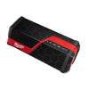 Milwaukee M18/M12 18 V Black AC/DC Adapter Wireless Bluetooth Weather Resistant Jobsite Speaker