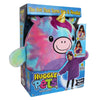 Huggle Hoodie  As Seen On TV  One Size Fits All  Long Sleeve  Youth  Rainbow  Unicorn  Hooded Sweatshirt