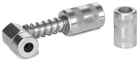 Grease Gun Swivel Coupler, 90 Degree