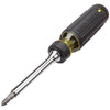 Klein Tools 1 pc Nut 15-in-1 Multi-Bit Ratchet Screwdriver 8.71 in.