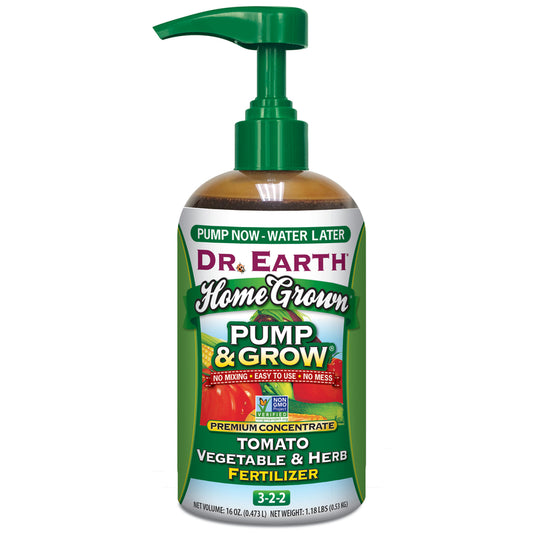 Dr. Earth Home Grown Organic 3-2-2 Plant Fertilizer 16 oz