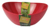 Architec EcoSmart 7 oz Red Poly-Flax Oval Serving Bowl 1 pk
