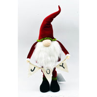 Sienna Multicolored Polyfoam Gnome Indoor Christmas Decor 16 in.