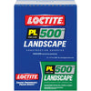 Loctite PL 500 Landscape Block Synthetic Rubber Construction Adhesive 10 oz (Pack of 12)