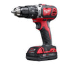 Milwaukee  M18  18 volt 1/2 in. Cordless Hammer Drill/Driver  Kit 1800 rpm 2 speed