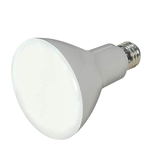 Satco 7,5 W; LED BR30; 4000 K; Base media; 120 V