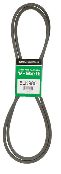 Mitsuboshi Super KB 5LK980 V-Belt 0.63 in.   W X 98 in.   L For Riding Mowers
