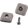 Shepherd Hardware Plastic Gripper Pad Beige Square 8 pk