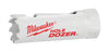 Milwaukee  Hole Dozer  0.625 in. Dia. x 2.7 in. L Bi-Metal  Hole Saw  1/4 in. 1 pc.