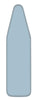 Homz 15 in. W X 55 in. L Cotton Blue Replacement Pad and Cover