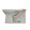 TOTO® Drake® Elongated TORNADO FLUSH® Toilet Bowl with CEFIONTECT®, Sedona Beige - C776CEG#12