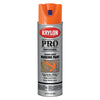 Krylon Pro Orange Field Marker Line 15 oz. (Pack of 6)