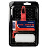 RollerLite Trim & Touch-Up 3 in. W Mini Paint Roller Kit