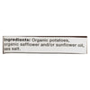 Kettle Brand Potato Chips - Organic - Sea Salt - 5 oz - case of 15