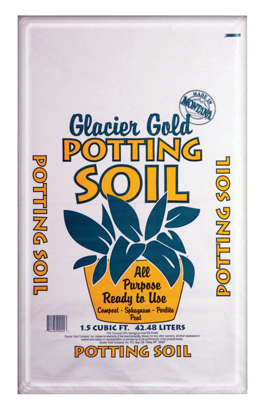 Glacier Gold Potting Soil