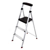 Tricam Rubbermaid 51.2 in. H X 19.7 in. W X 3.5 in. D 225 lb. capacity 3 step Aluminum Folding Step