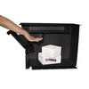 Mail Boss  Package Master  Modern  Galvanized Steel  Post Mount  Black  Locking Mailbox