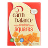 Earth Balance Vegan Squares - Cheddar - Case of 6 - 6 oz.